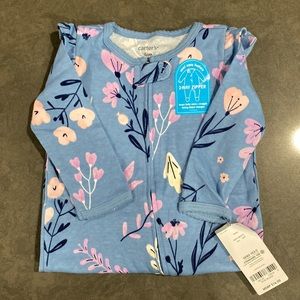 Carter’s Floral Sleeper 🌷